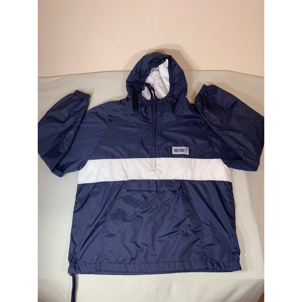 Walt Disney world mens XL windbreaker hoodie jacket